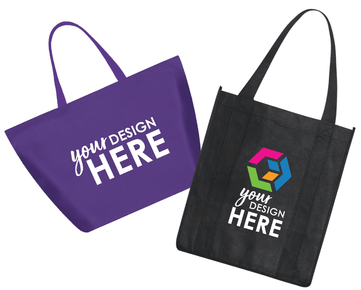 Custom Grocery Tote Bags