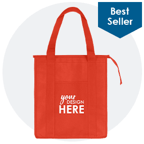 Insulated Shopper Tote Bag