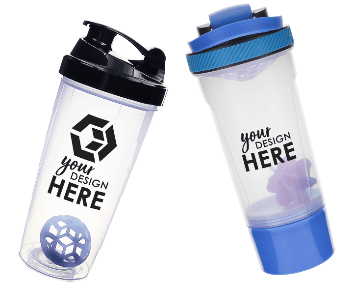 Custom Shaker Bottles