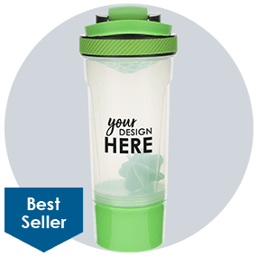 24 oz. Volcano Fitness Shaker Cup