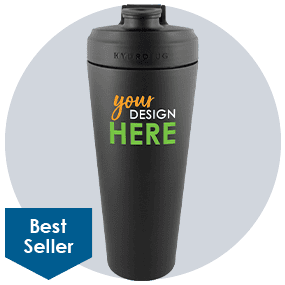 24 oz. Stainless Steel Hydrojug® HydroSHKR®-Full Color
