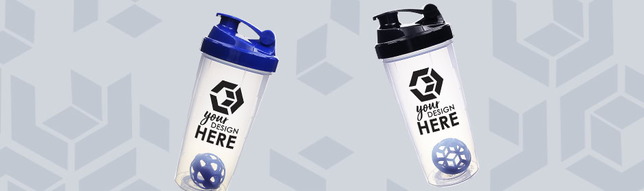 Custom Shaker Bottles - Start your order today!