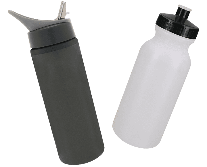 Blank Water Bottles