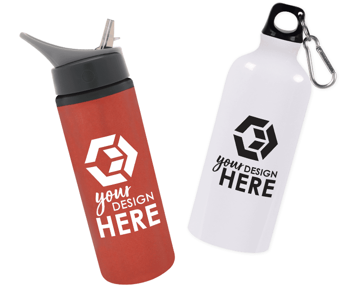 Custom Metal Water Bottles