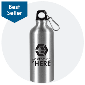 20 oz. Aluminum Water Bottle