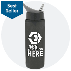 25 oz. Aluminum Water Bottle