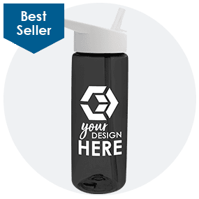 26 oz. Tritan™ Shine Bottle With Flip Straw Lid