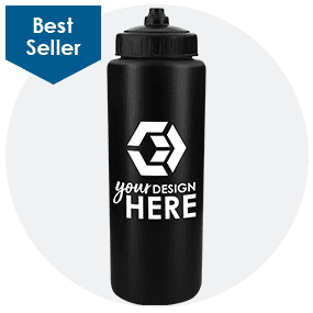 32 oz. Valve Lid Water Bottle