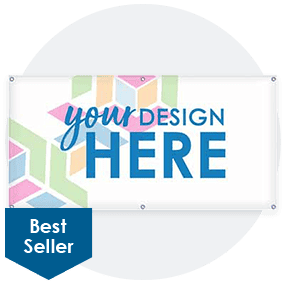 2-ft. x 4-ft. Vinyl Banner-13 oz.
