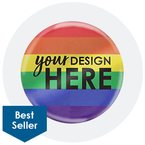 2-in. Pride Button