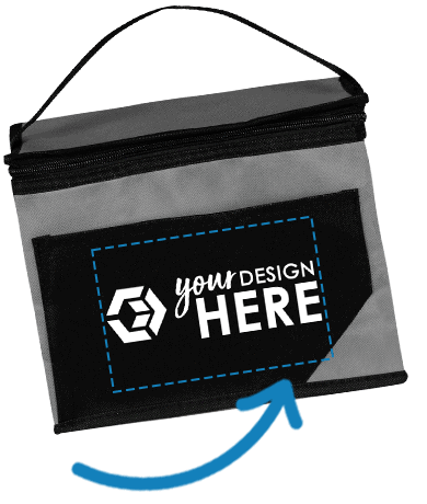 Imprint Info for Custom Lunch Bags