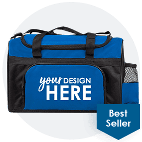 Large Duffle Cooler Bag