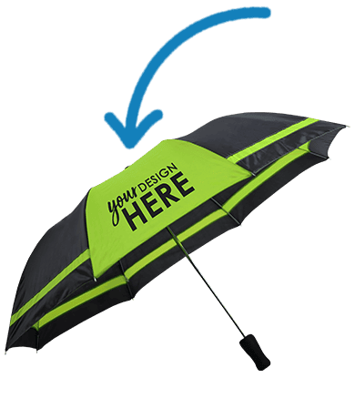 Imprint Info for Custom  Umbrellas