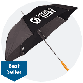 60-in. Arc Golf Panel Umbrella