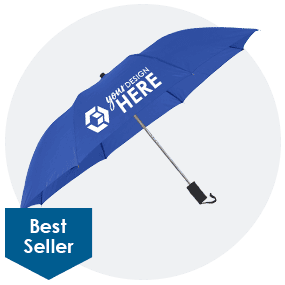 44-in. Arc Automatic Atmosphere Folding Umbrella