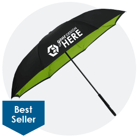 48-in. SHED RAIN® C-Shaped Handle Umbrella