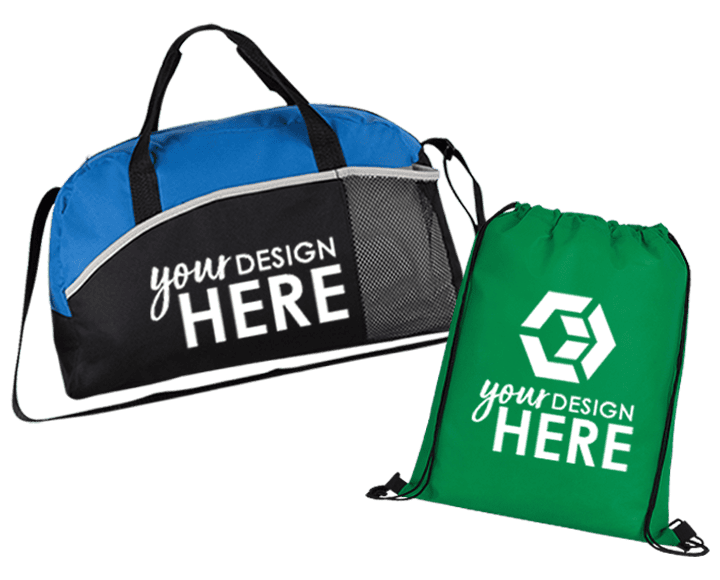 Custom Duffel and Gym Bags