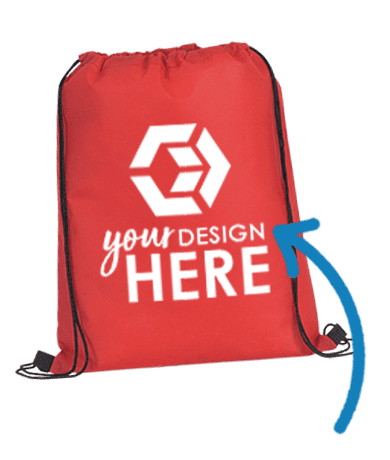 Imprint Info for Custom Duffel and Gym Bags