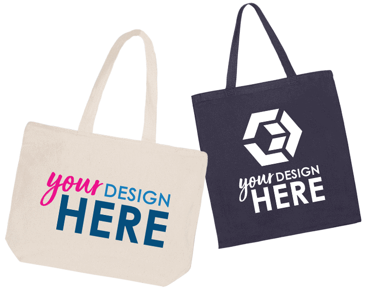 Custom Canvas Tote Bags