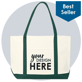 Premium Cotton Canvas Tote