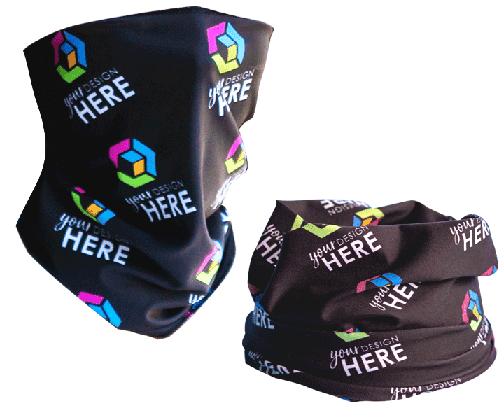 Custom Neck Gaiters