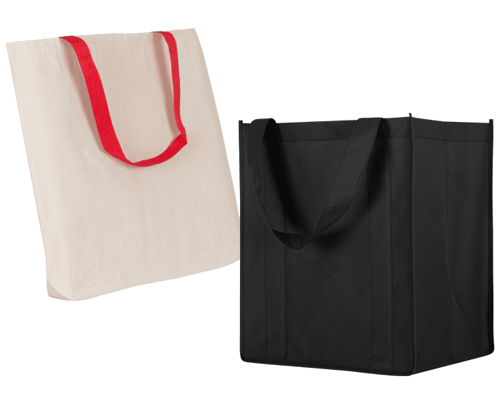 Custom Blank Tote Bags