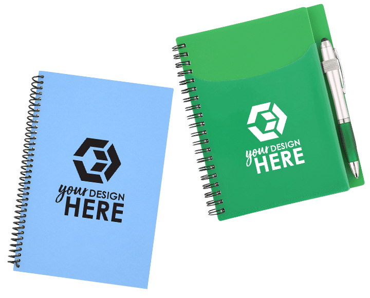 Custom Spiral Notebooks 