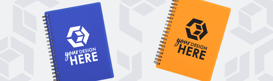 Custom Spiral Notebooks  - Start your order today!