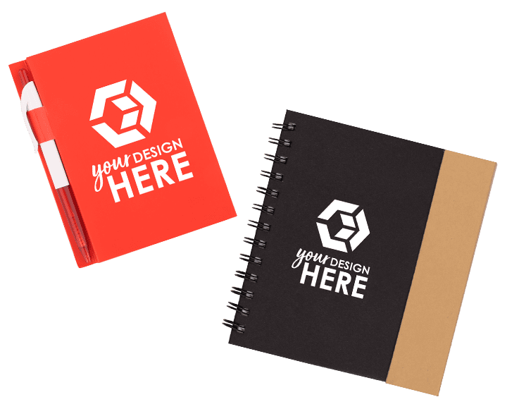 Custom Notebook & Pen Sets