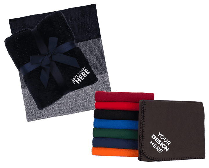 Custom Fleece Blankets