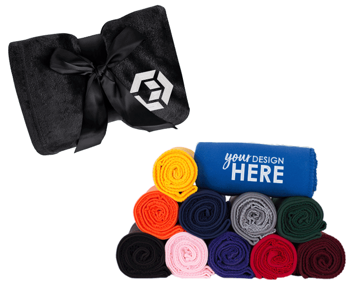 Custom ​​Embroidered Blankets