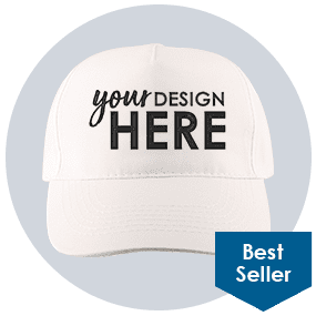 Econo Baseball Hat-Embroidered