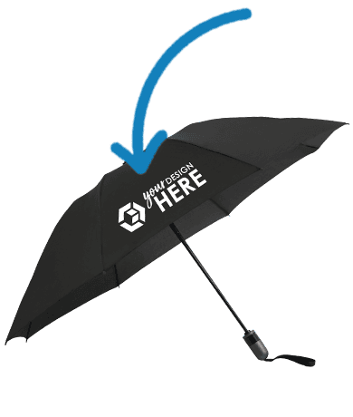 Imprint Info for Custom Inverted Umbrellas