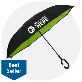 48-in. SHED RAIN® C-Shaped Handle Umbrella