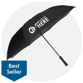48-in. Arc Accented Inversion Umbrella