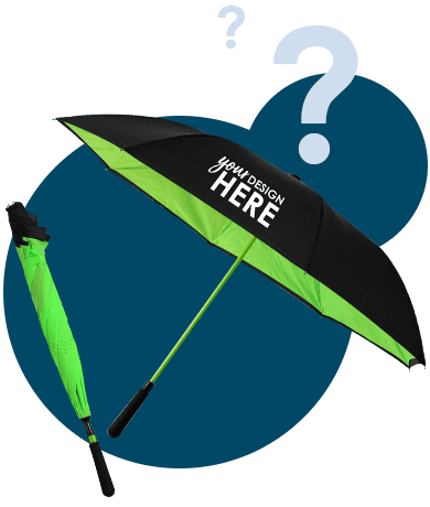 Custom Inverted Umbrellas FAQs