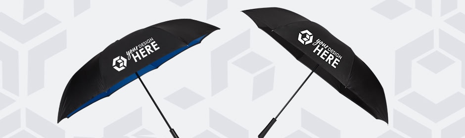 Custom Inverted Umbrellas - Start your order today!