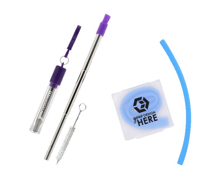 Custom Straws