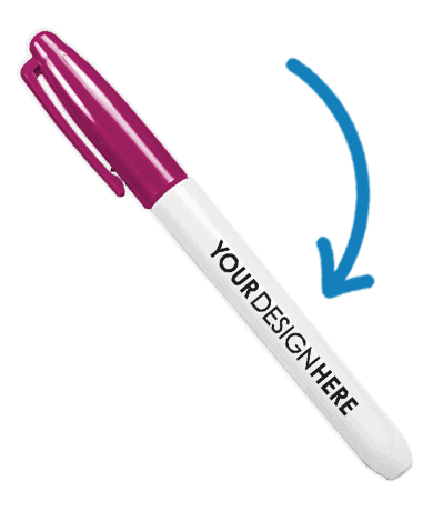 Imprint Info for Custom Markers