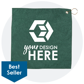 Square Hemmed Golf Towel