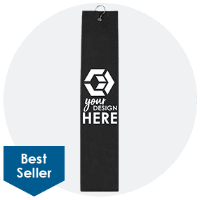 Tri-Fold Golf Towel
