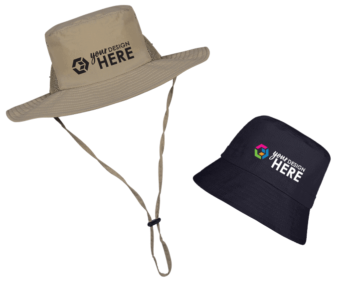 Custom Bucket Hats