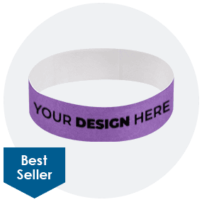 3/4-in. Tyvek® Wristband