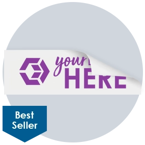 9-in. x 3-in. Bumper Sticker
