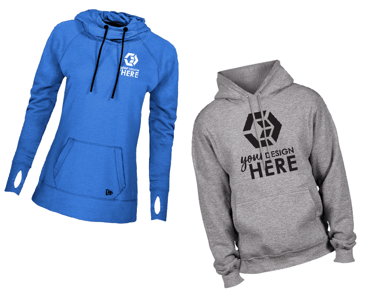Custom Hooded Sweatshirts