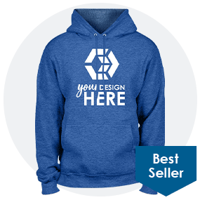 Port & Company® Pullover Hooded Sweatshirt