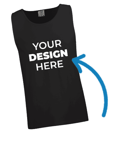 Imprint Info for Custom Tank Tops
