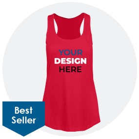 Sport-Tek® Ladies' PosiCharge® Competitor™ Racerback Tank-Full Color