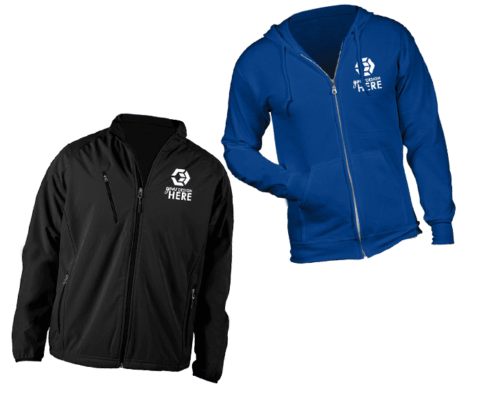 Custom jackets with logo