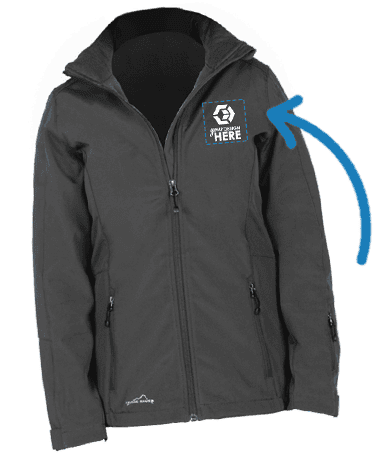 Imprint Info for Custom Jackets